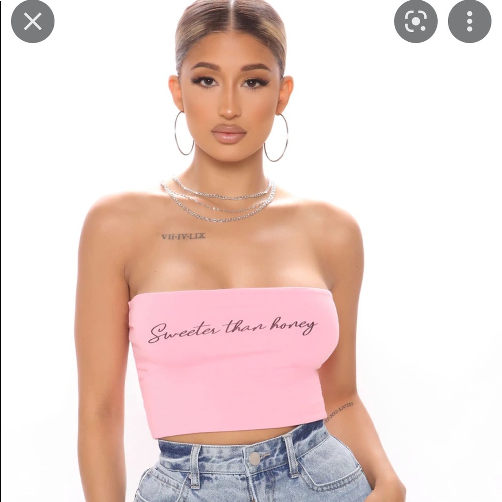 NWT “sweeter then honey “ top !